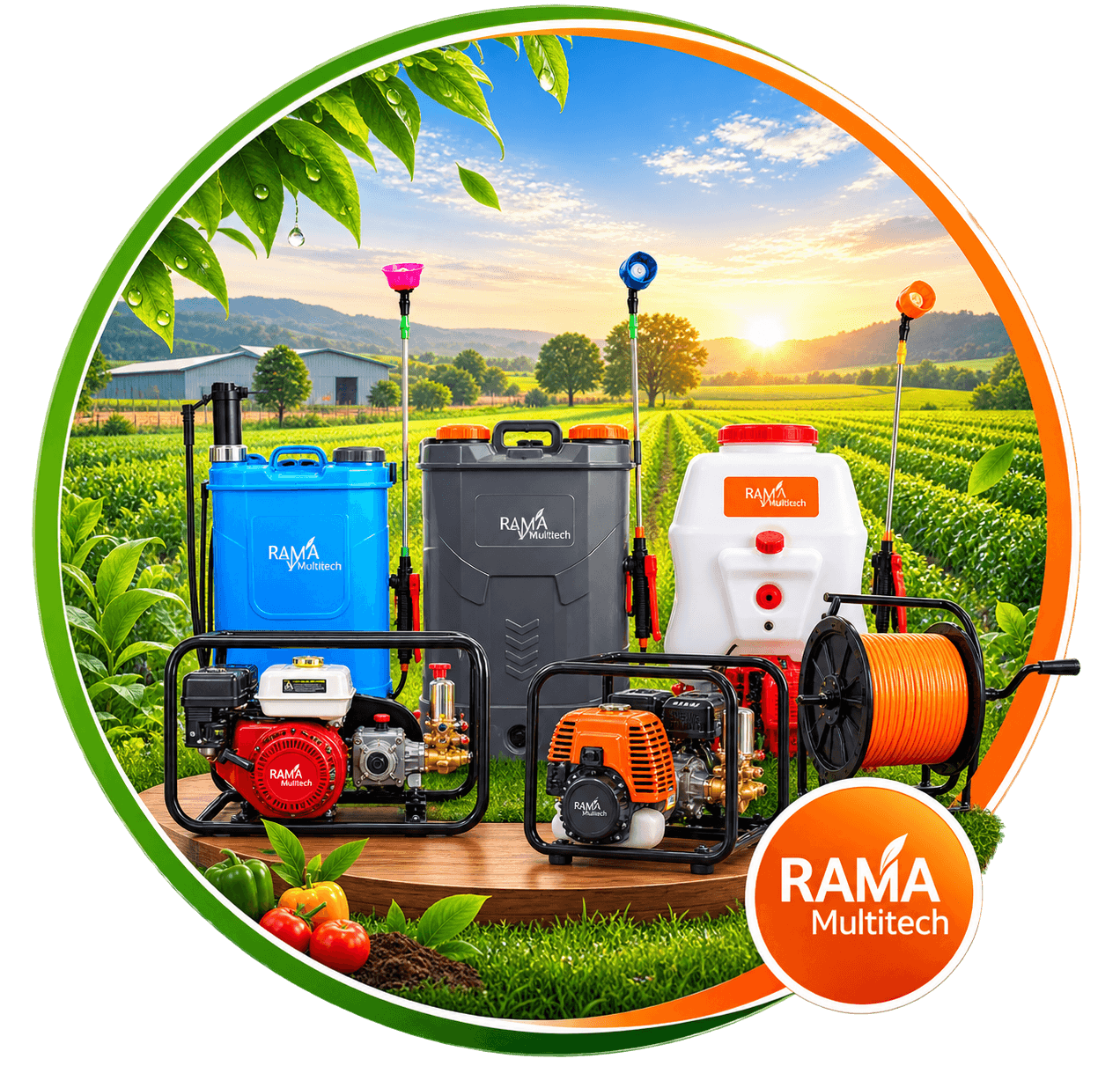 RAMA Multitech Agricultural Equipment