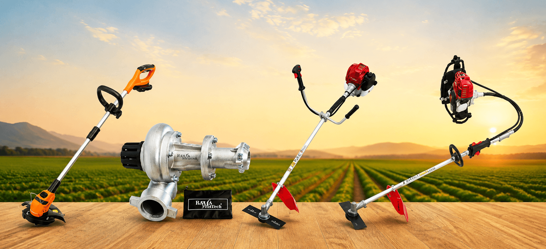 Brush Cutters & Leaf Blowers