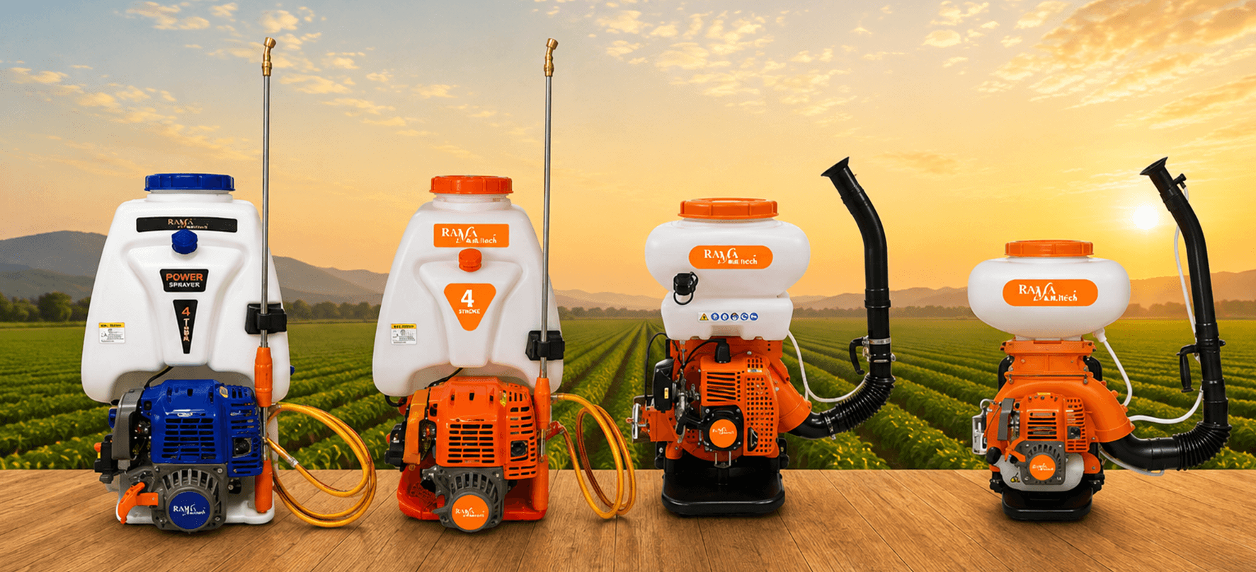 Power Sprayer Double Suction