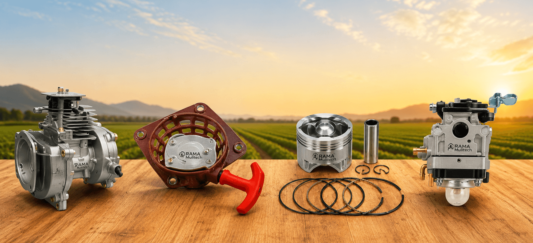 Power Sprayer Parts